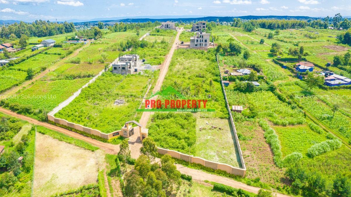 0.05 ha Residential Land in Kikuyu Town - 5