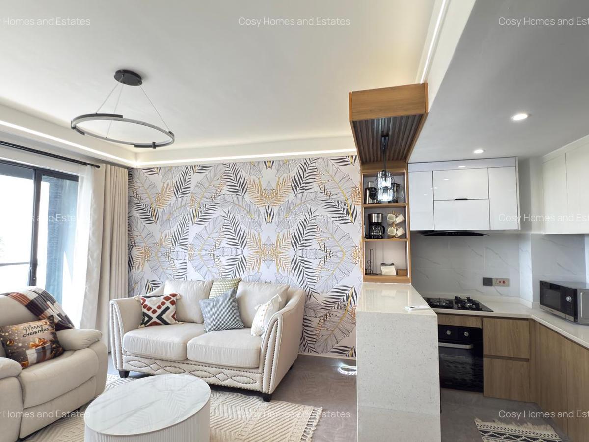 Serviced 1 Bed Apartment with En Suite at The Junction Mall Kilimani - 3