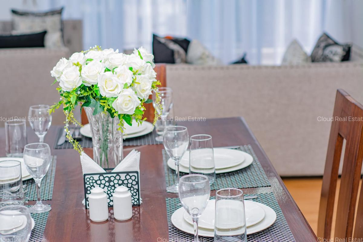 Furnished 3 Bed Apartment with Swimming Pool in Kilimani - 4