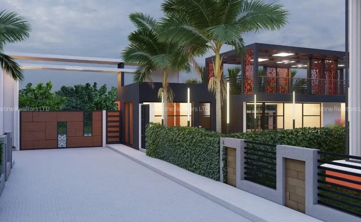 6 Bed Townhouse with En Suite in Kamangu - 9