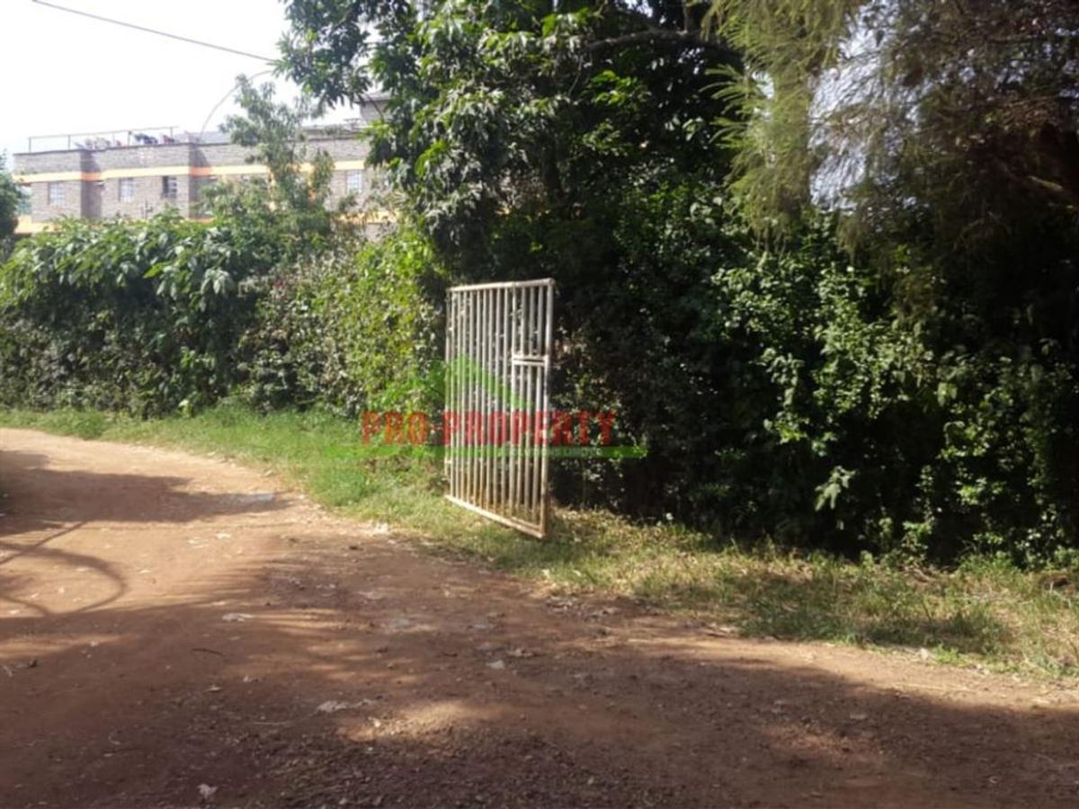 4,000 m² Land in Kikuyu Town - 16