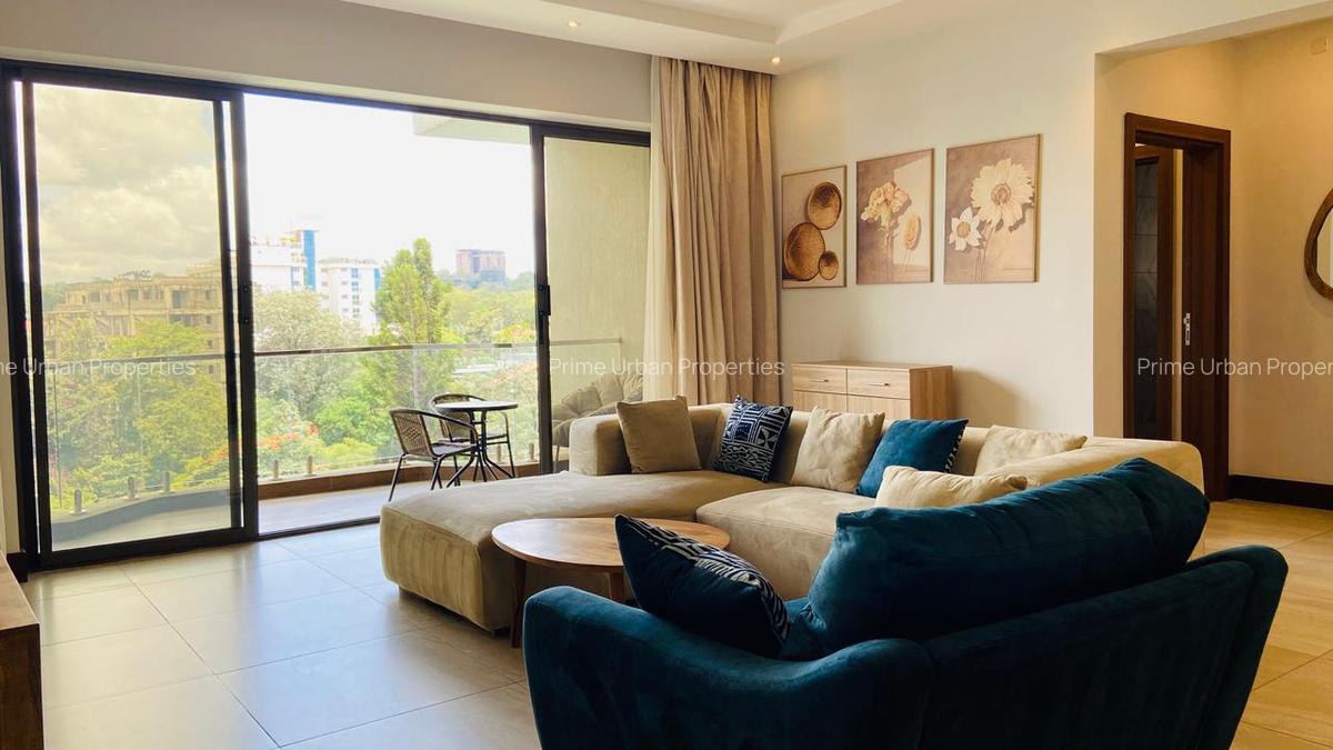Furnished 2 Bed Apartment with En Suite in Westlands Area - 1