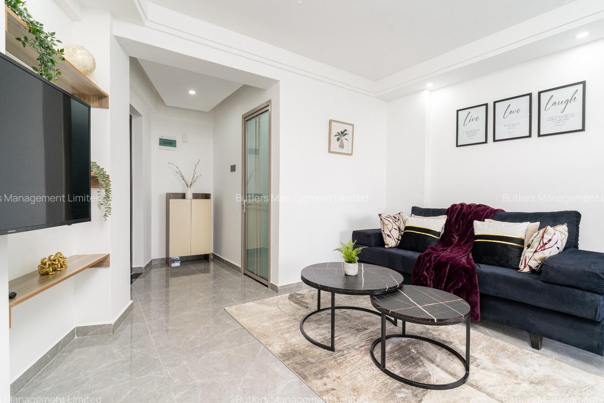 Furnished 1 Bed Apartment with En Suite at Othaya Road - 11