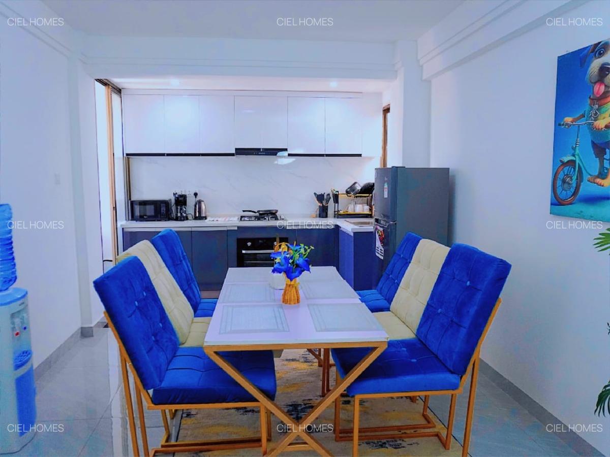 Furnished 3 Bed Apartment with Gym at Wood Avenue - 1