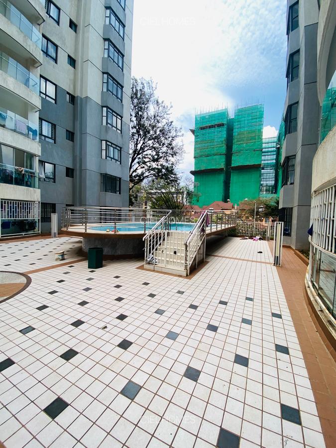 Serviced 4 Bed Apartment with En Suite at Othaya Road - 19