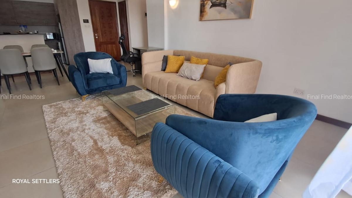 Furnished 2 Bed Apartment with Backup Generator in Westlands Area - 3