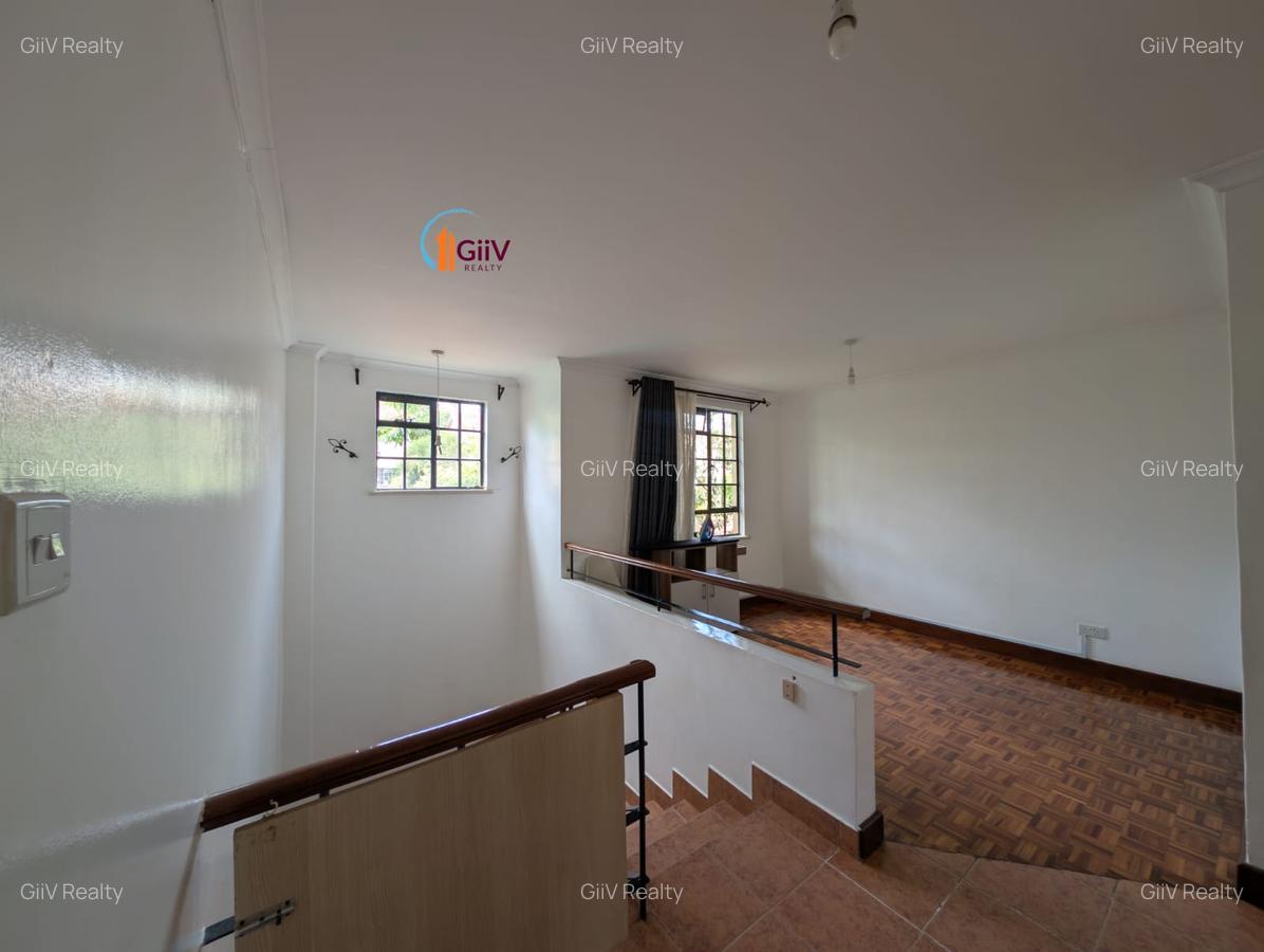 4 Bed Townhouse with En Suite in Loresho - 11