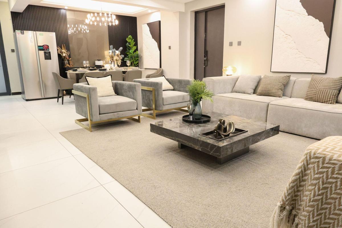 4 Bed Apartment with En Suite in Kileleshwa - 1