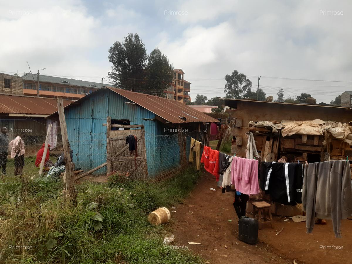 Commercial Land in Kikuyu Town - 2