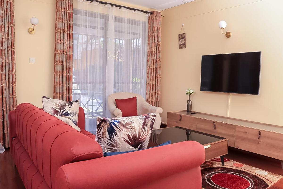 Serviced 2 Bed Apartment with En Suite at Westlands Area - 11