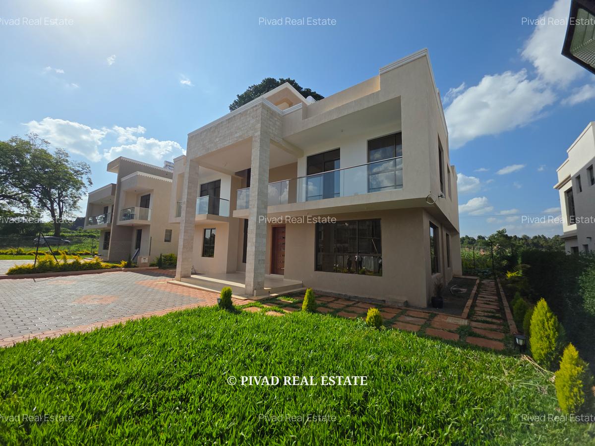 4 Bed Townhouse with Garden at Migaa Golf Club - 12