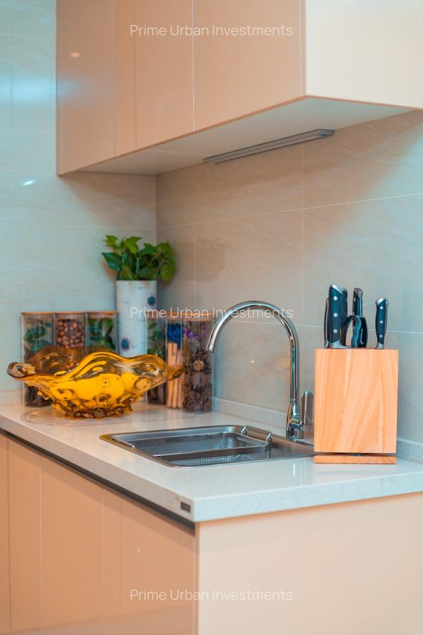 Serviced 1 Bed Apartment with En Suite in Westlands Area - 13