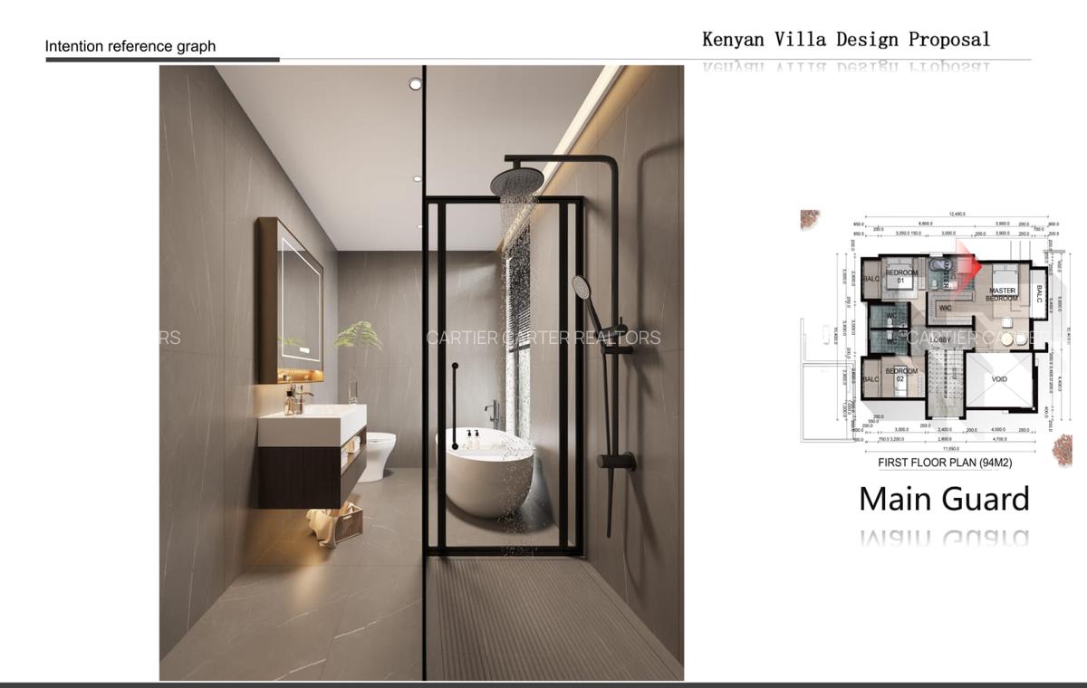 5 Bed Townhouse with En Suite in Kamangu - 12