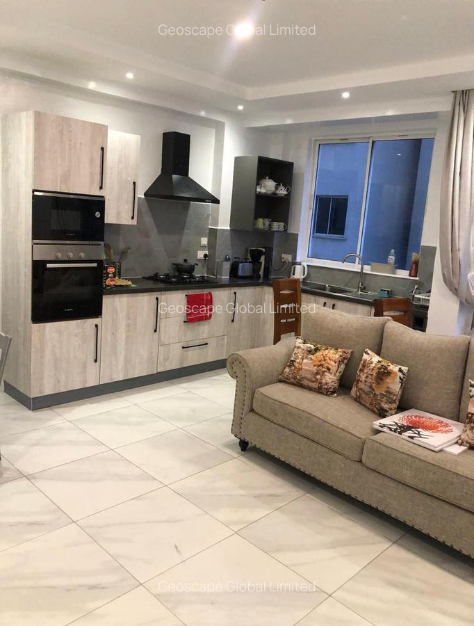 Furnished 1 Bed Apartment with En Suite in General Mathenge - 1