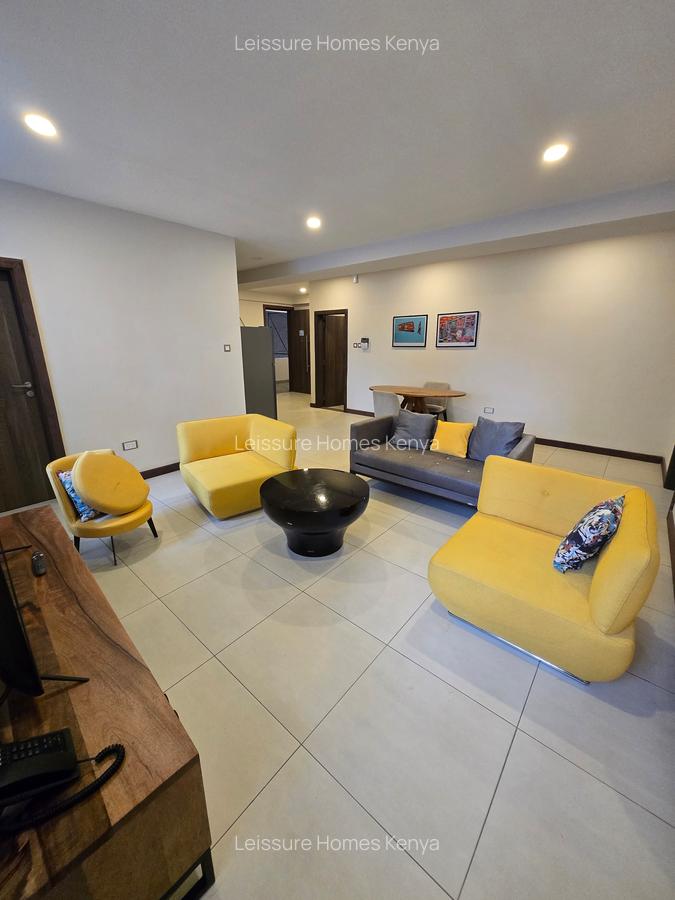 Serviced 1 Bed Apartment with Swimming Pool at Mkungu Close - 3