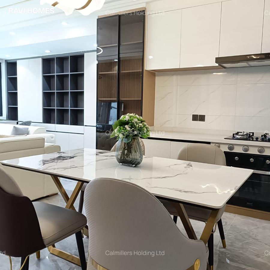 3 Bed Apartment with Swimming Pool at Muthangari Drive - 2