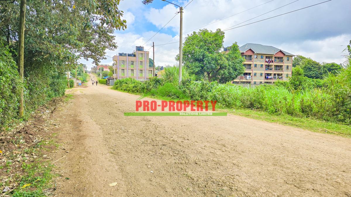 0.3 ha Commercial Land at Gikambura - 2