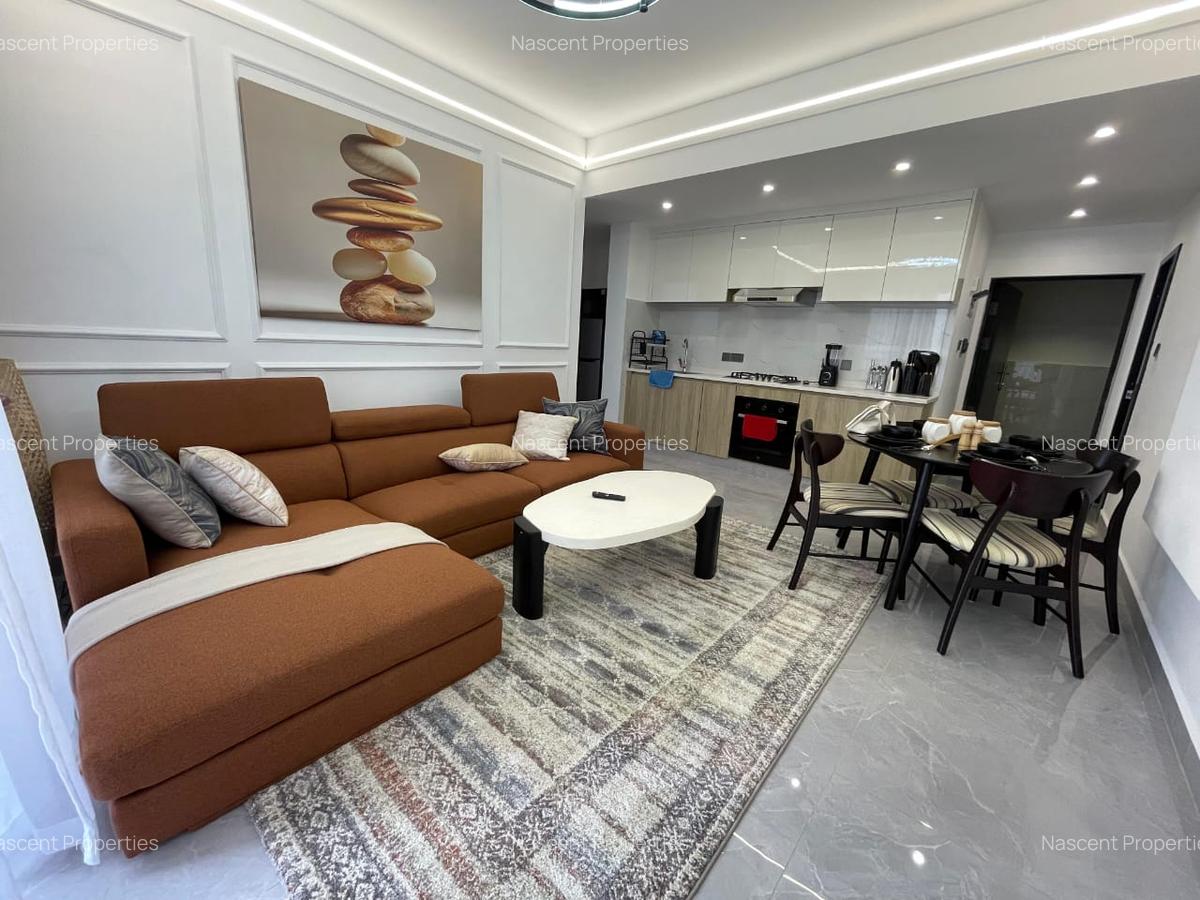 Serviced 1 Bed Apartment with En Suite in Kilimani - 1