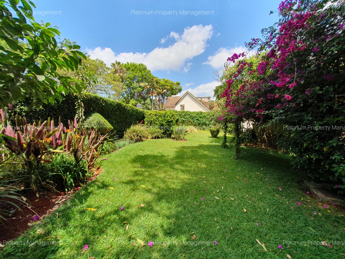 3 Bed House with Staff Quarters at Church Rd - 18