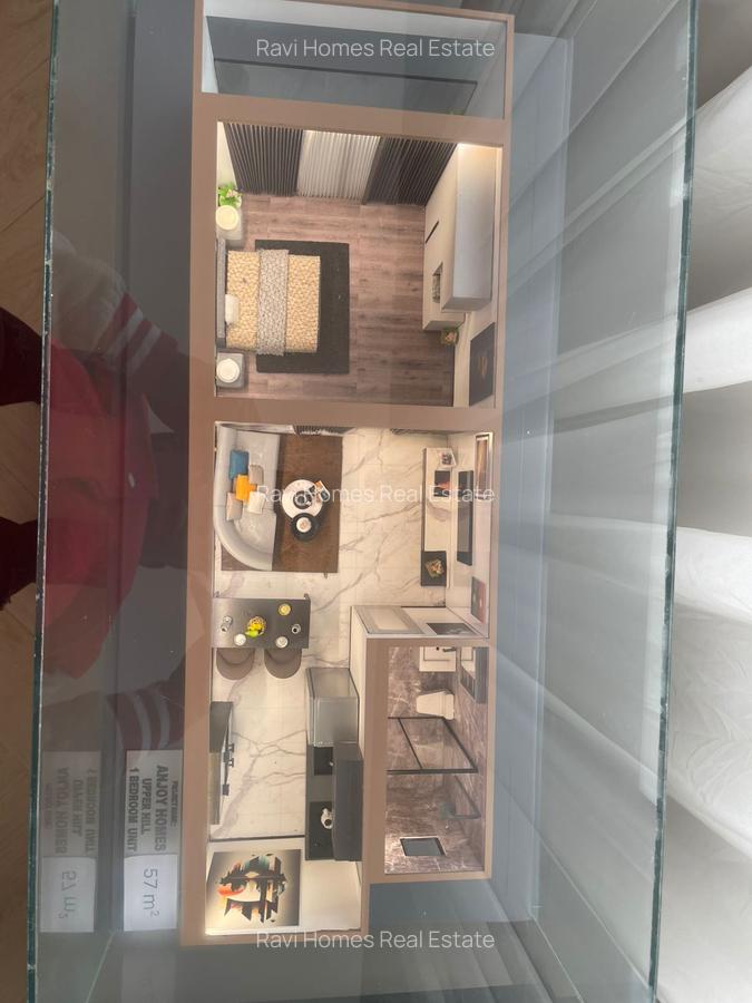 Studio Apartment with En Suite in Upper Hill - 2