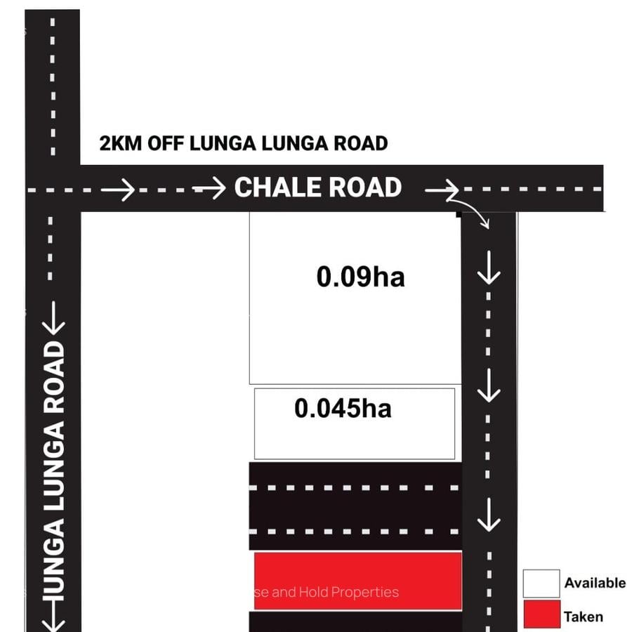 10,890 ft² Residential Land at Diani Beach - 12