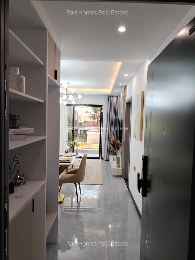 1 Bed Apartment with En Suite in Kilimani - 2