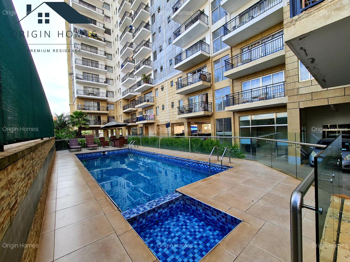 Furnished 2 Bed Apartment with En Suite at Kilimani - 14