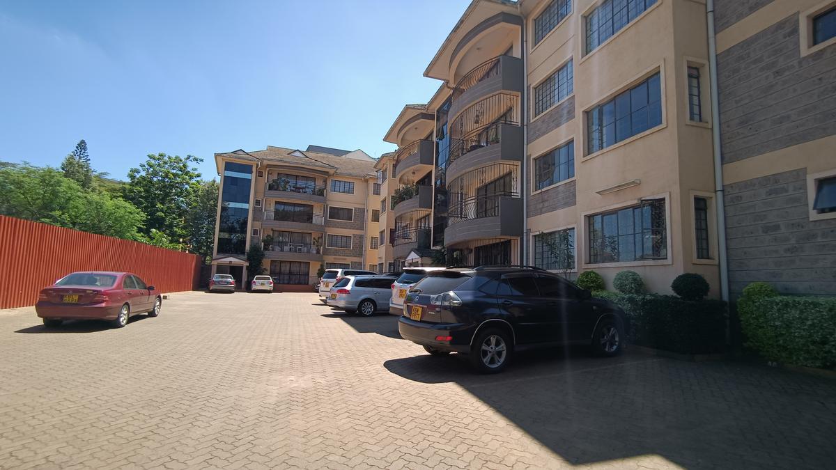 3 Bed Apartment with En Suite at Kileleshwa Estate - 1