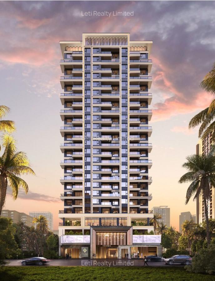 1 Bed Apartment with En Suite in Kilimani - 1