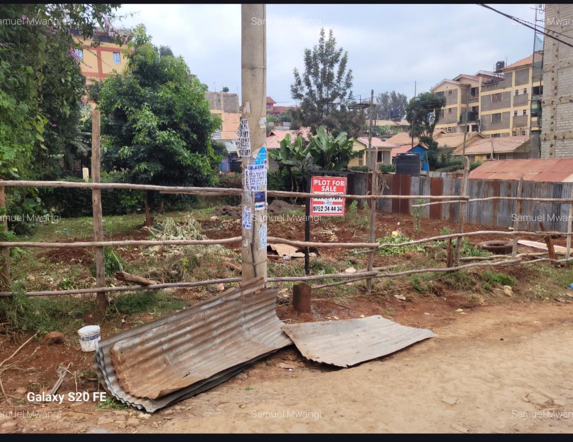 0.042 ha Commercial Land at Ruaka Limuru Road - 1