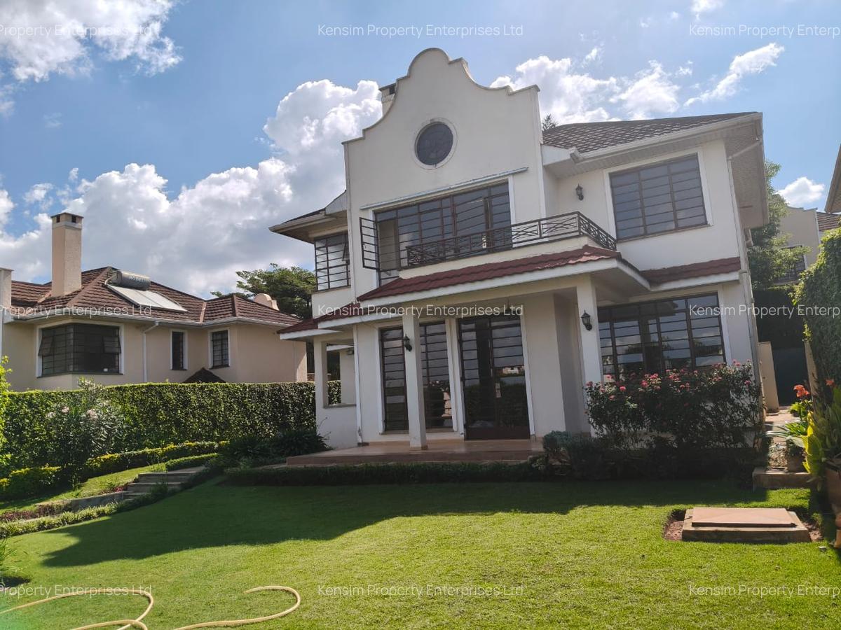 4 Bed Townhouse with En Suite in Kiambu Road - 2