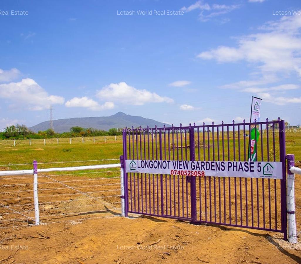 0.125 ac Residential Land in Naivasha - 2