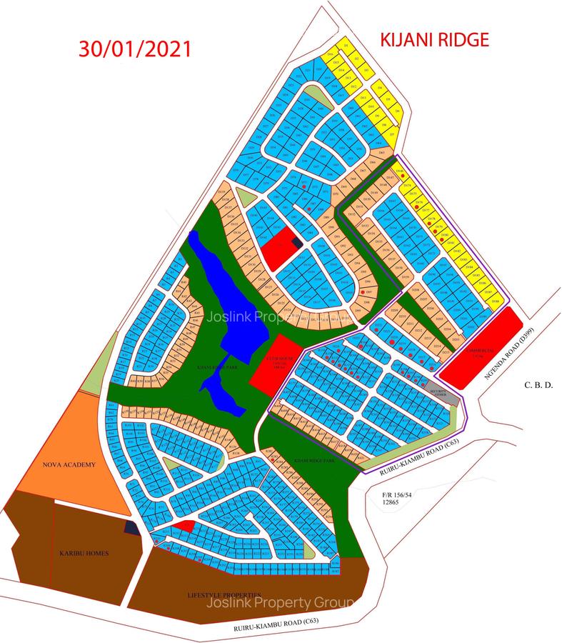 Residential Land in Westlands Area - 5