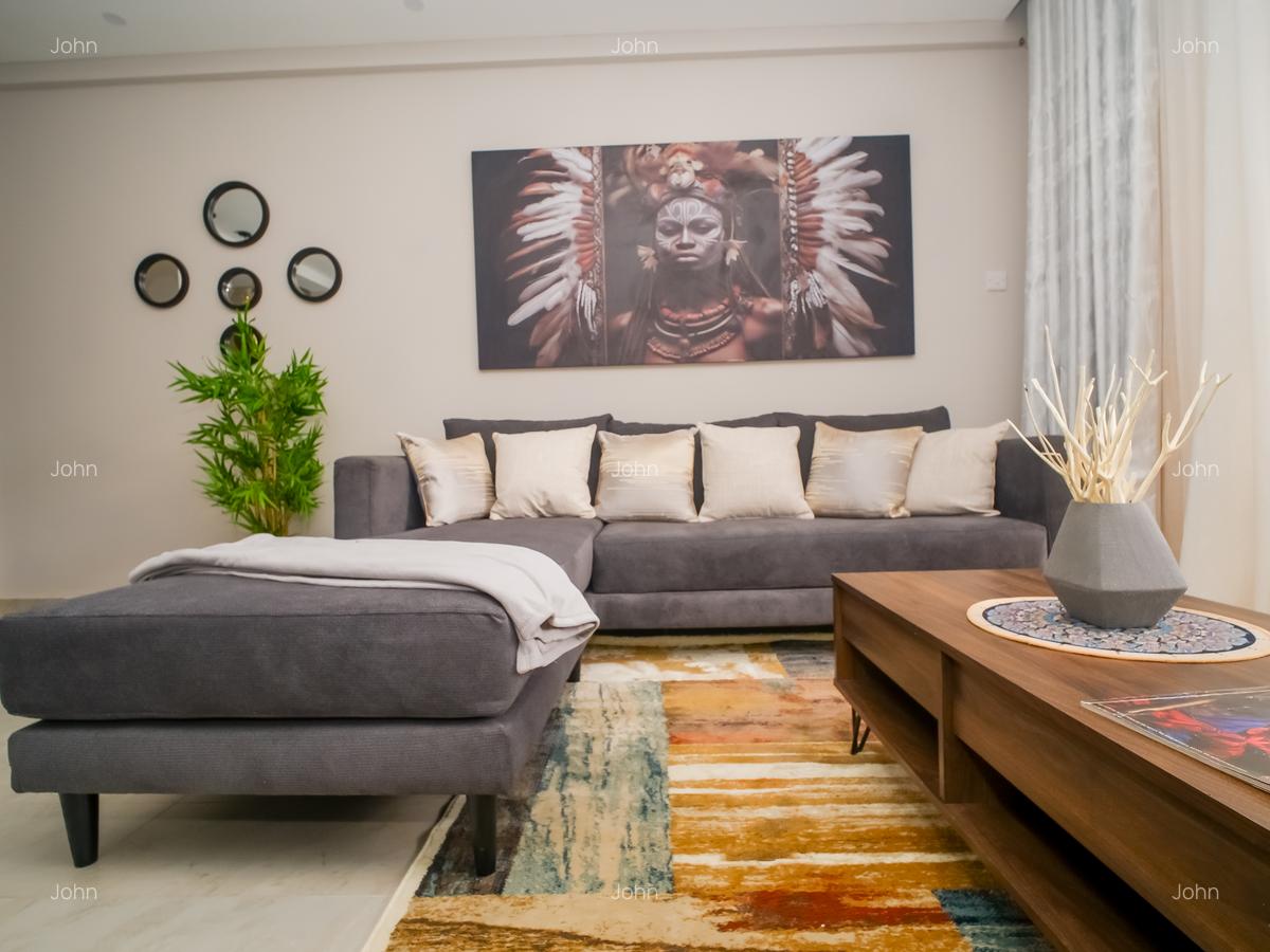 Serviced 2 Bed Apartment with En Suite at 1St Ave - 10