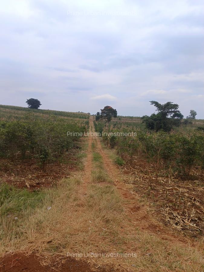 Land in Thika Road - 14