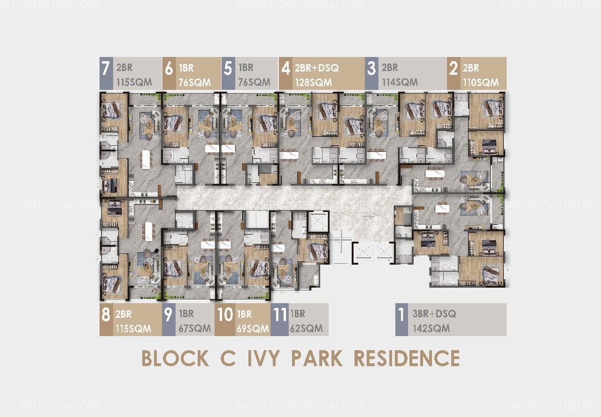 1 Bed Apartment with Swimming Pool in Kilimani - 6