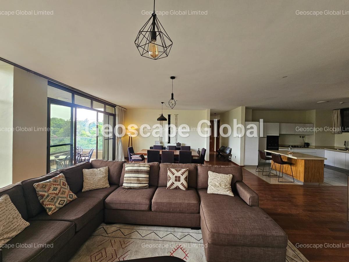 Furnished 3 Bed Apartment with En Suite in Spring Valley - 1