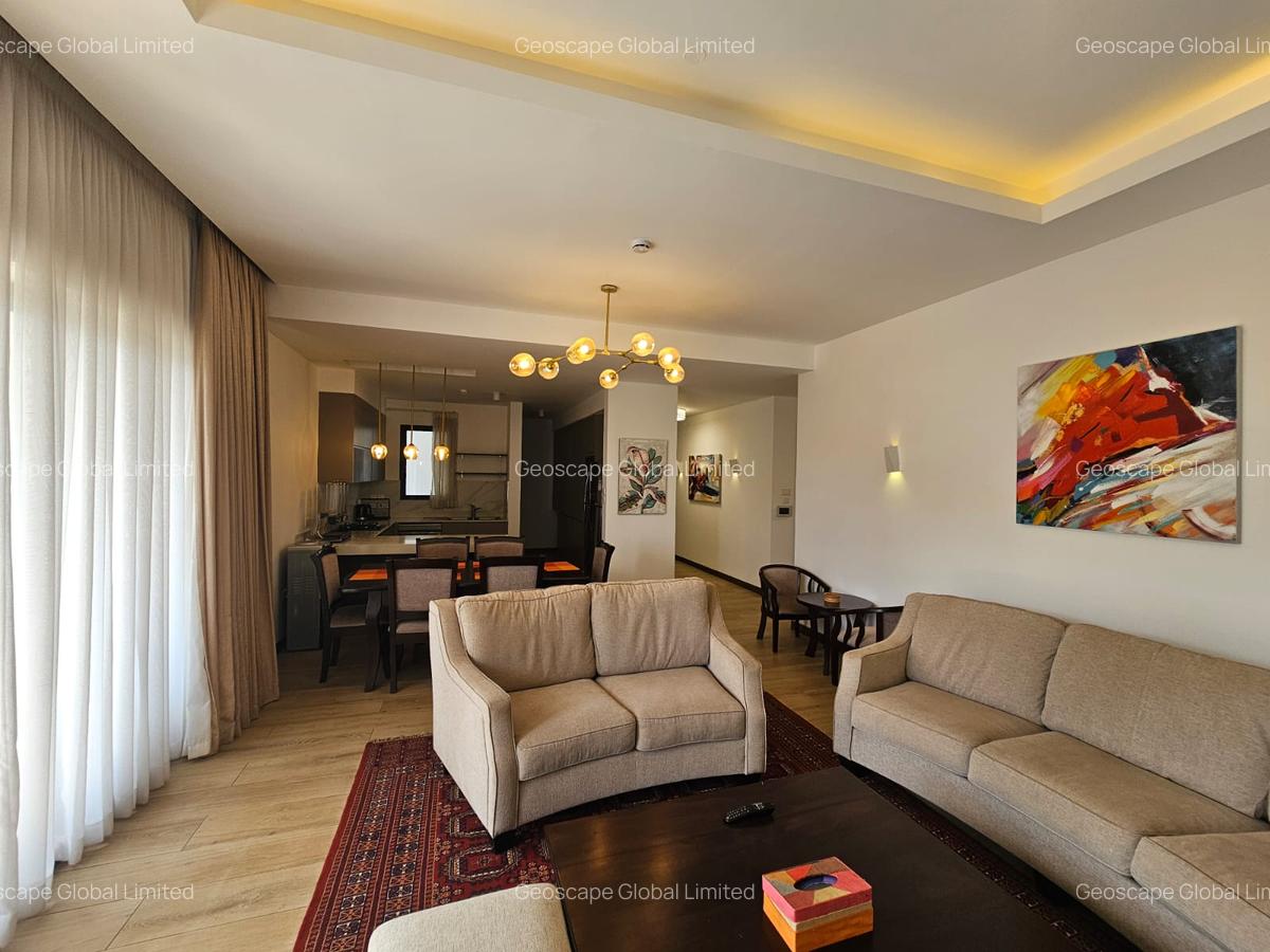 Furnished 3 Bed Apartment with En Suite in Rosslyn - 8