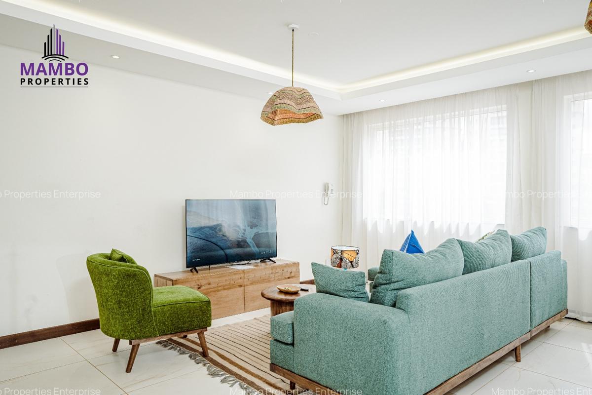 Serviced 2 Bed Apartment with En Suite at General Mathenge - 6