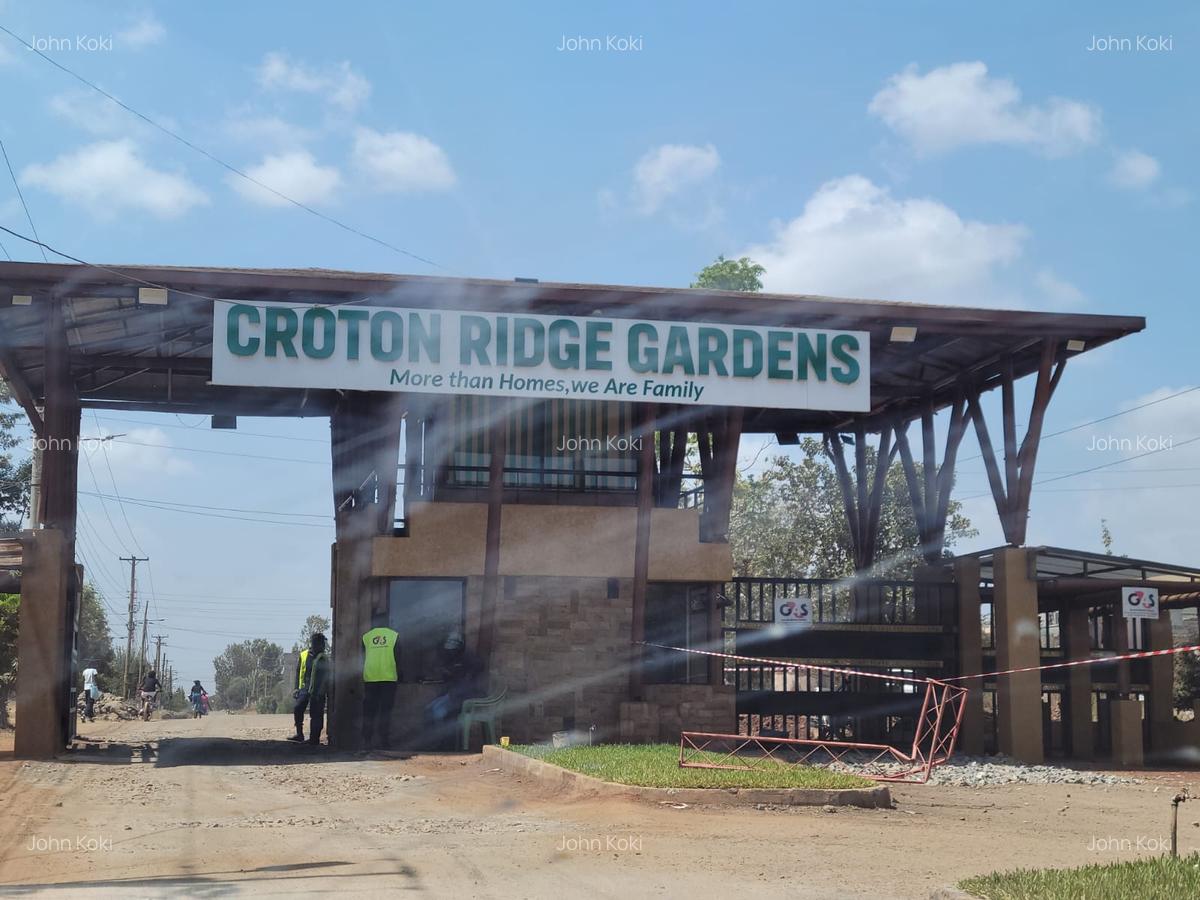 0.125 ac Residential Land at Croton Ridge - 2
