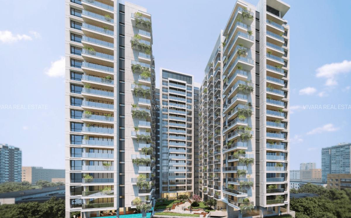 3 Bed Apartment with En Suite in Kilimani - 3