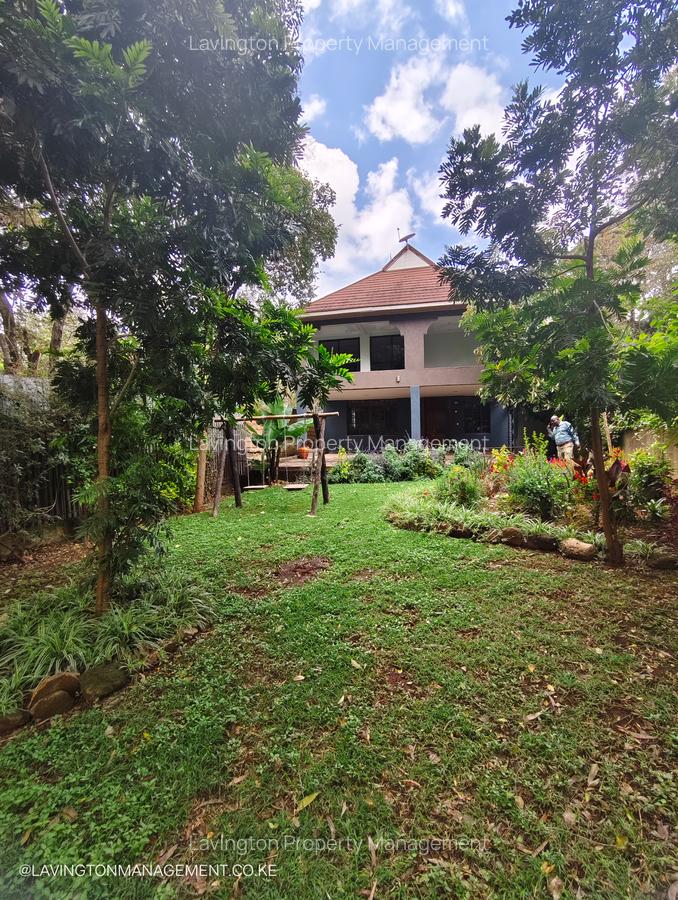 4 Bed House with En Suite at Giraffe Centre - 16