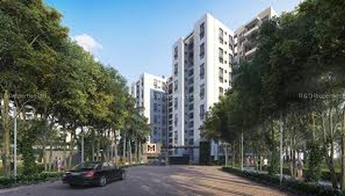 Studio Apartment with En Suite in Riruta - 12