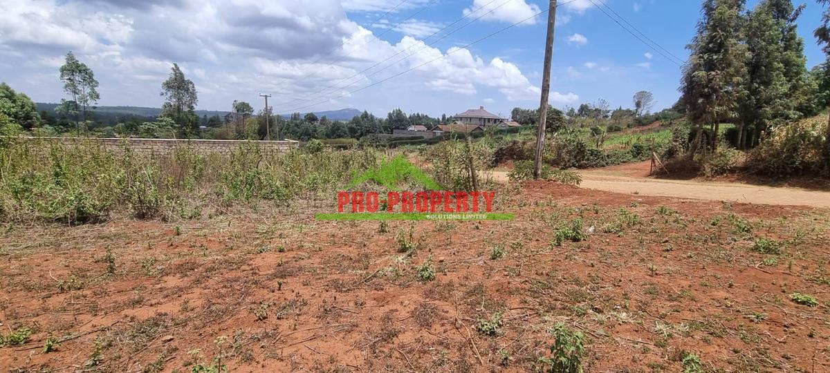 0.1 ha Residential Land in Gikambura - 7