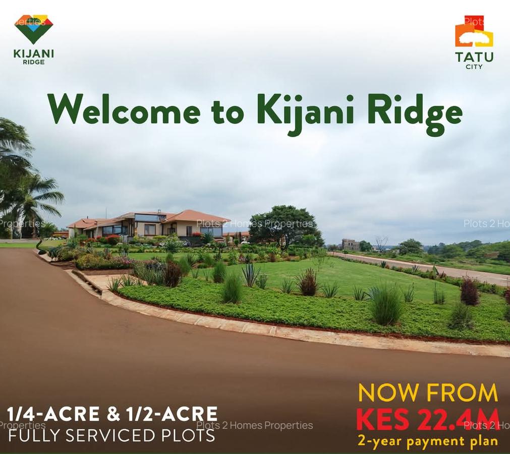 1,000 m² Residential Land at Kijani Ridge Estate - 1