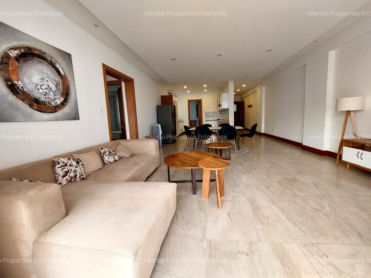 Furnished 2 Bed Apartment with En Suite at City Park Drive - 3
