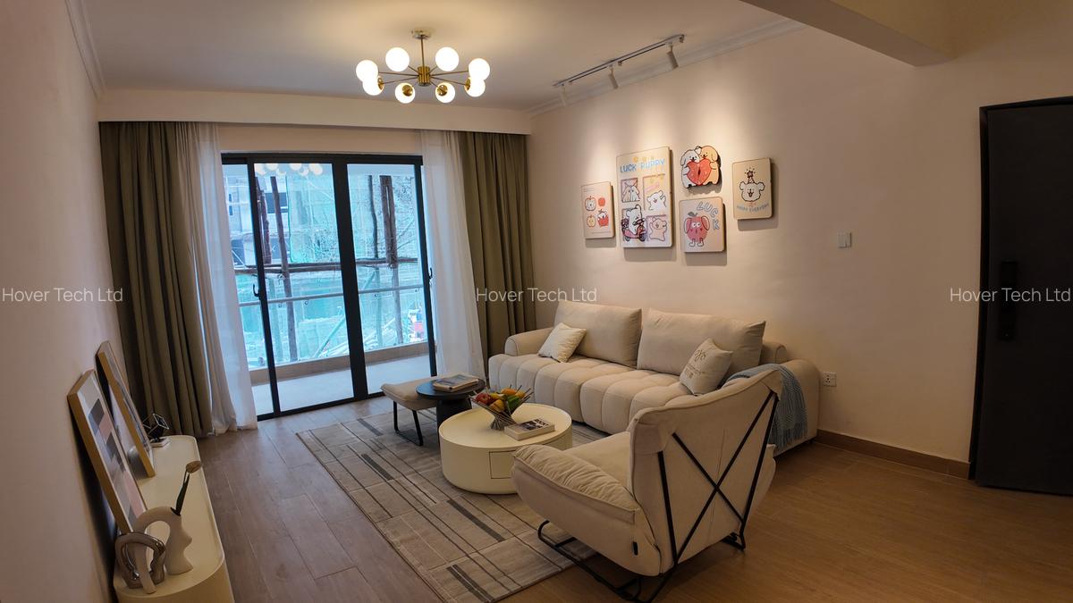 Serviced 3 Bed Apartment with En Suite in Syokimau - 9