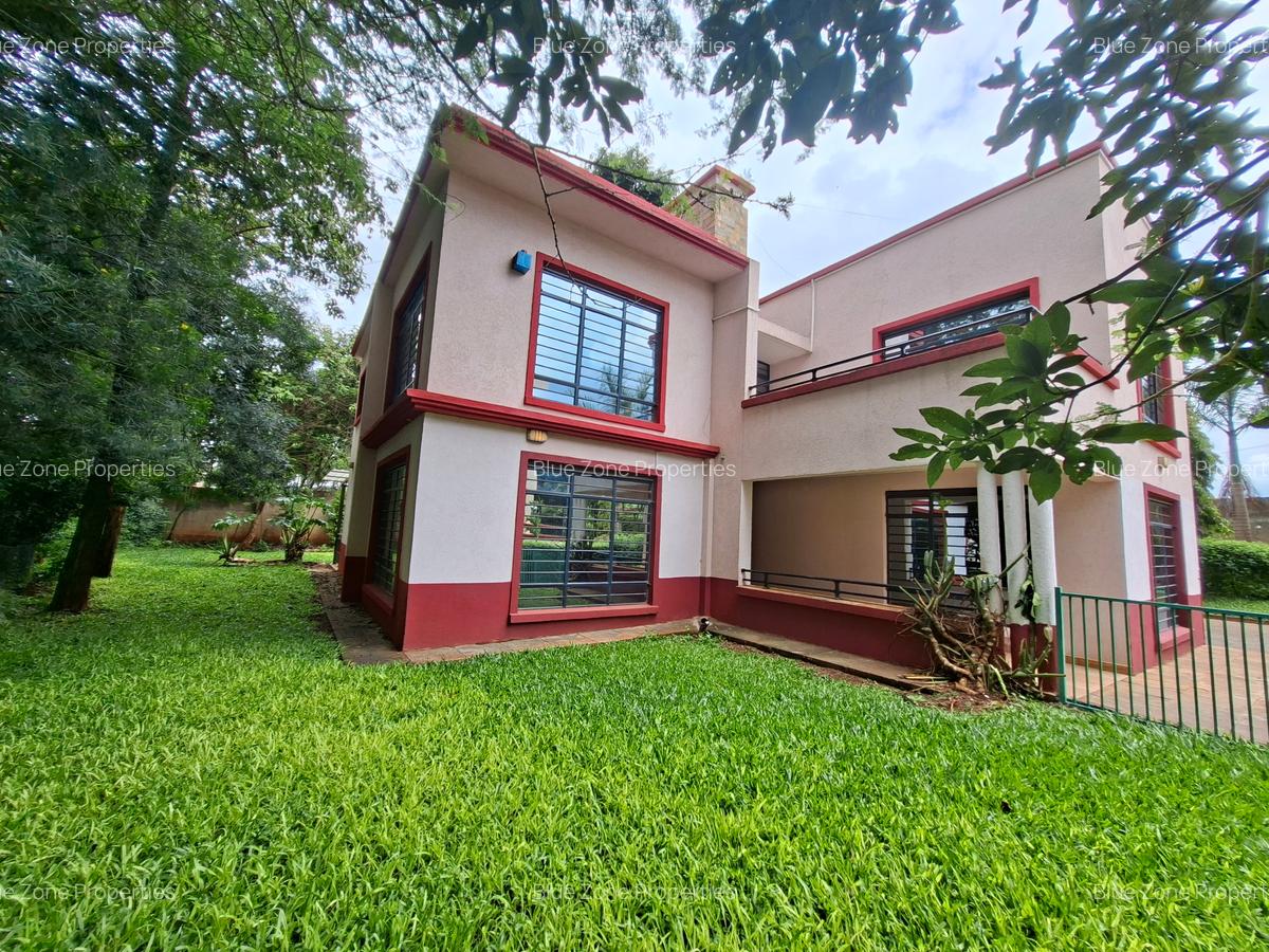 4 Bed Townhouse with En Suite at Off Kiambu Rd Close To Sabis School - 2