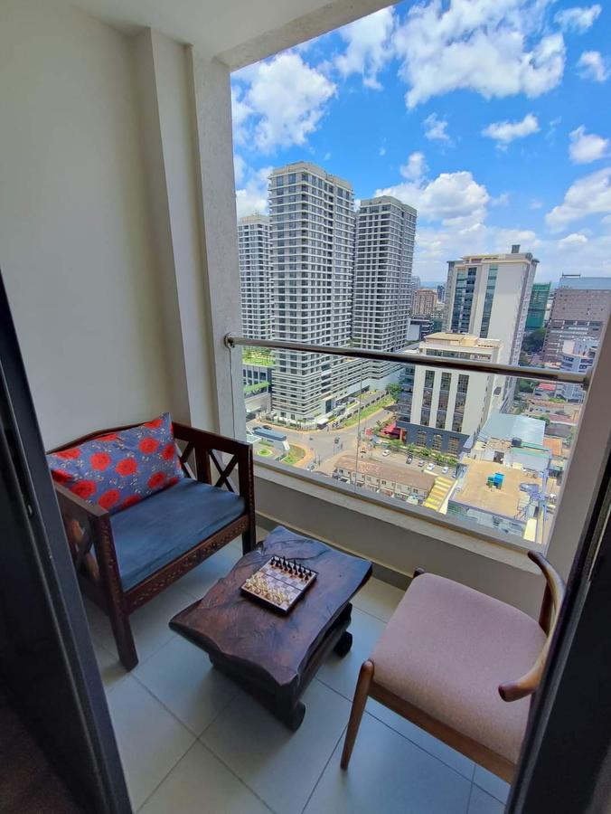 Serviced 1 Bed Apartment with En Suite at Westlands - 17