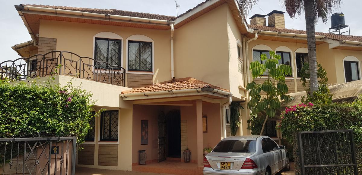 5 Bed Townhouse with En Suite at Lavington Kabasiran - 2